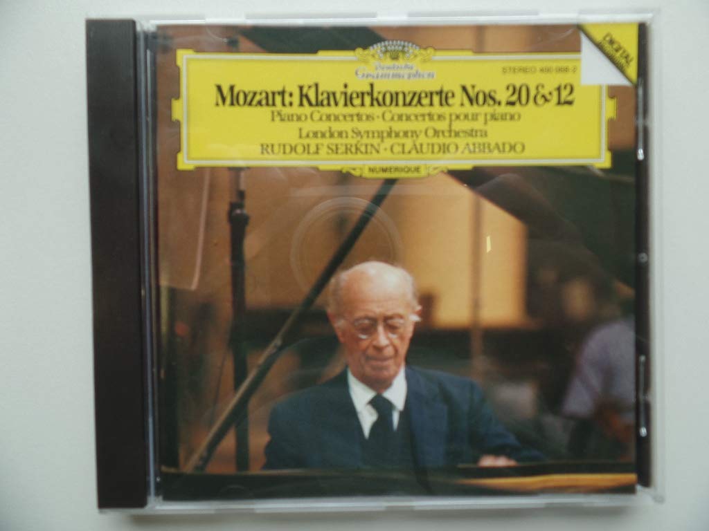 Klavierkonzerte Nr.20 & 12: Amazon.com.be: CDs & Vinyl