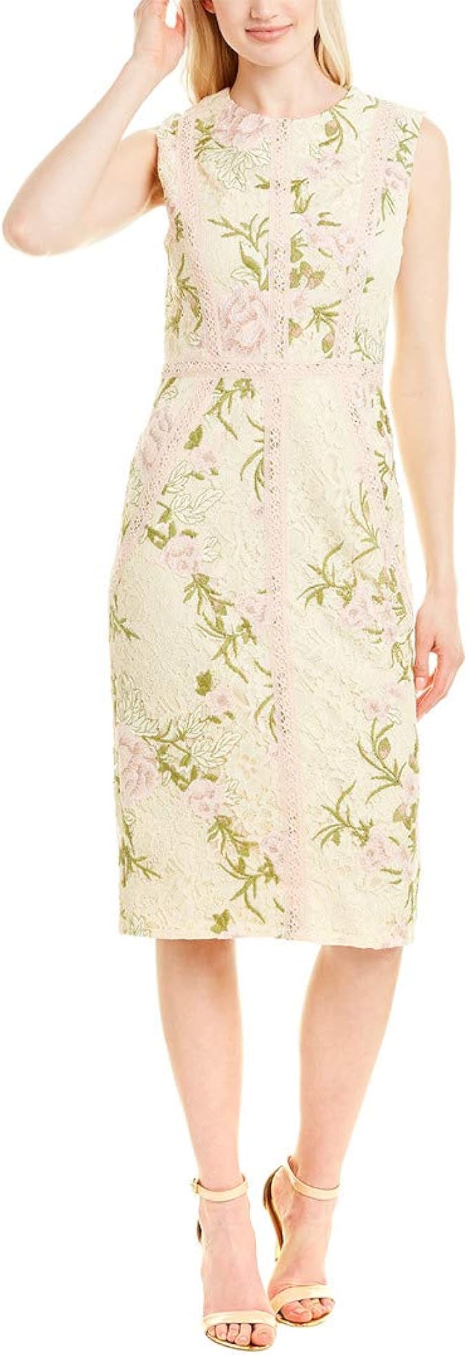 dress the population alexa lace sheath