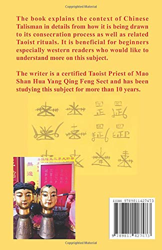 Forms of Chinese Talismans & Related Taoist Rituals