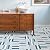 FloorPops FP3300 Azure Peel & Stick Floor Tiles, Blue