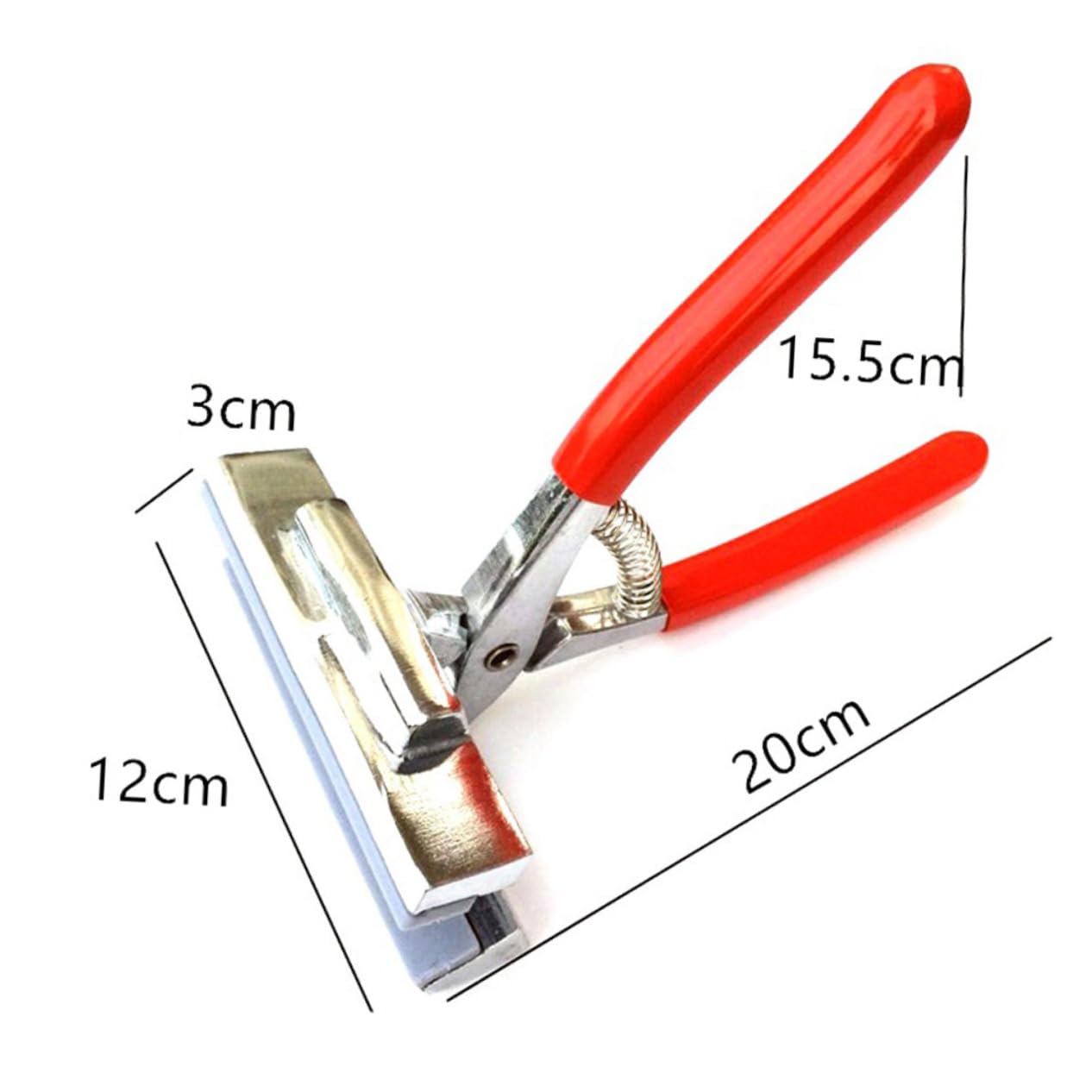LALAFINA Oil Painting Canvas Clamp Stretcher Pliers Wide Nonslip Grip for Framing Works