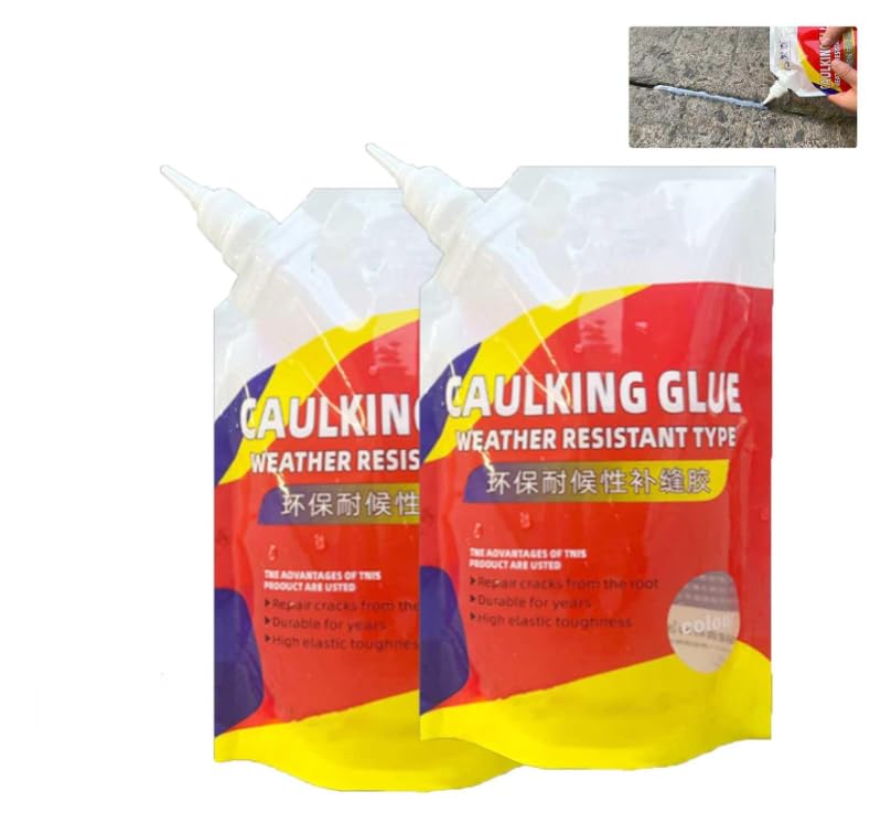 Slab Concrete Crack Waterproof Repair Sealant,Waterproof Insulating Sealant,Strong Invisible Waterproof Anti-Leakage Agent,Crack Repair Waterproof Adhesive,Quick-Drying Sealing Adhesive (1pcs)