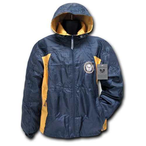 Rapiddominance 2 Tone Windbreaker, Navy, X-Large