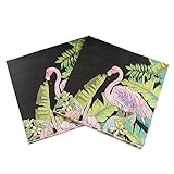Color: como las fotografías 20pcs / paquete 33 * 33cmBird piña temático Servilleta de papel festiva servilleta del tejido Decoupage para restaurante