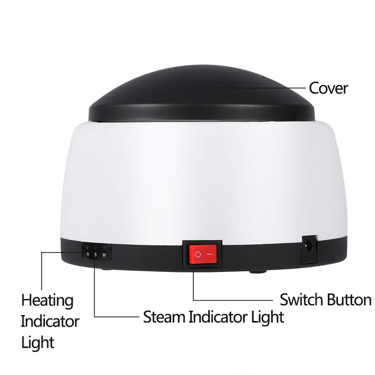 Nail Polish Remover Machine Electric Steamer Manicure Tool Steamed to Remove Nail Gel Easier