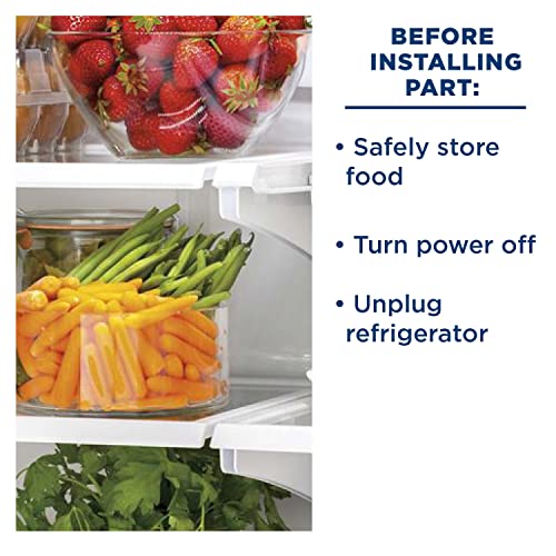 Ge Refrigerator Evaporator Fan Motor Wr60X26866, Wr60X26033 #TOP2