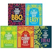 The Curry Guy Collection by Dan Toombs 5 Books Set