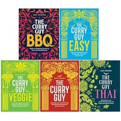 The Curry Guy Collection by Dan Toombs 5 Books Set