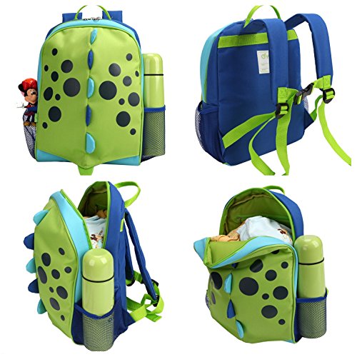 Yodo-Little-Kids-School-Bag-Pre-K-Toddler-Backpack-Name-Tag-and-Chest-Strap Yodo Little Kids School Bag Pre K Toddler Backpack Name Tag and Chest Strap