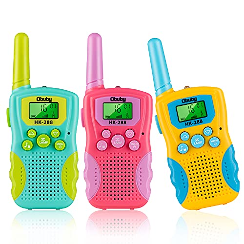 List of Ten Best Walkie Talkies For Kids Three Packs [Experts