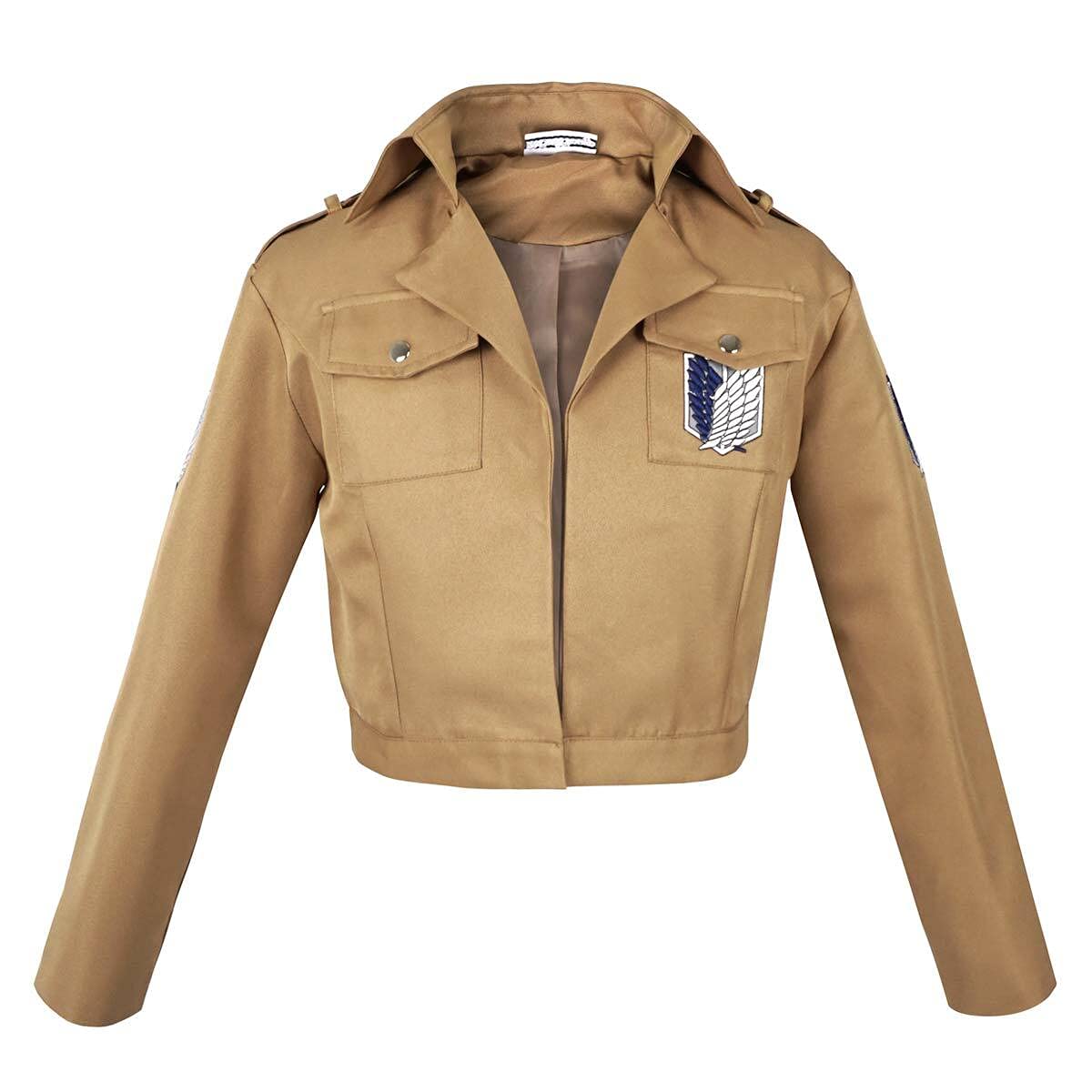 CoolChange Chaqueta de uniforme del Cuerpo de Exploración de los fans de Ataque a los Titanes | Tallas: S-XXL