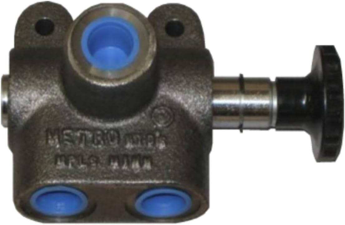 Truck Cranes 32332, Valve, DIVERTOR 3 Way W/KNOB