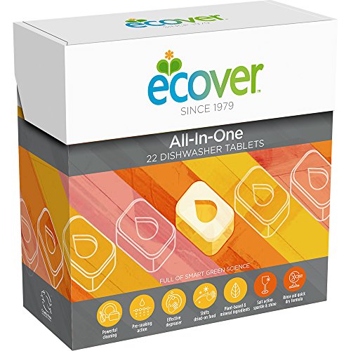 All in One Spülmaschinentabs, 22 Stück