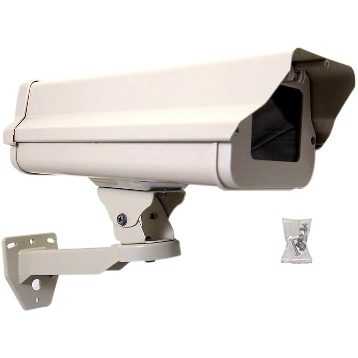 Buy BeElion 2 in Pack Aluminum Housing CCTV Security Surveillance