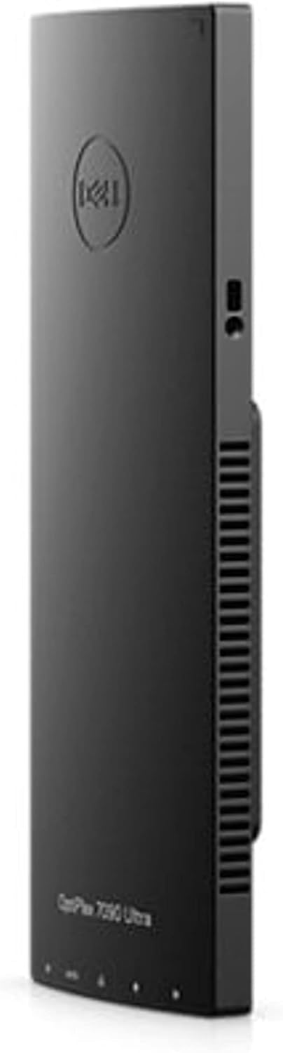 Dell Optiplex 7090 Desktop | Core i7-1185G7-2TB SSD Hard Drive - 32GB RAM | 4 cores @ 4.4 GHz Win 10 Pro Black (Renewed)