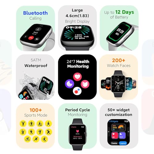 Smartwatch, Wireless smart watch Marca Xiaomi (2)