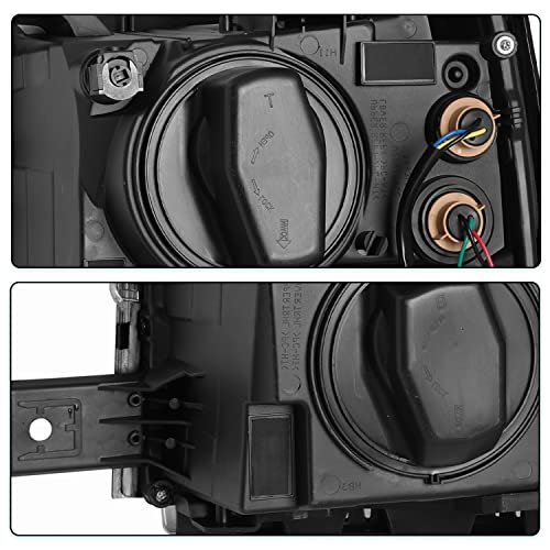 Image of TUSDAR Headlight Assembly for 2014 2015 Chevy Silverado 1500