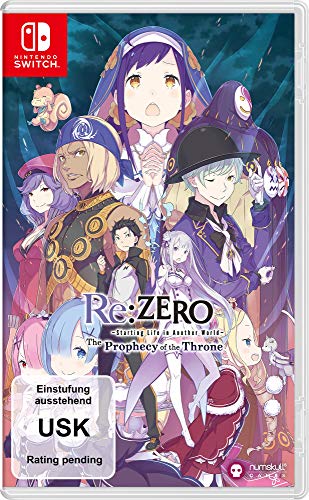 Re: Zero - The Prophecy of The Throne - [Nintendo Switch]
