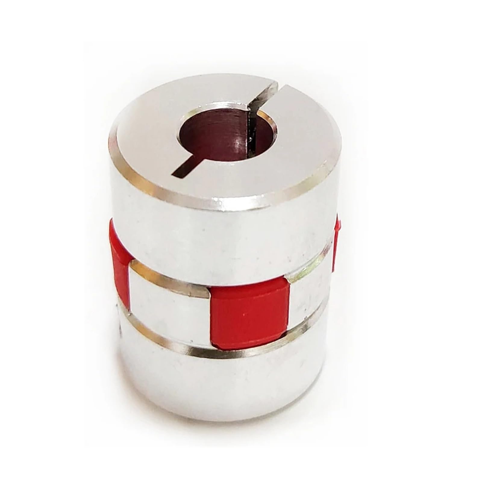 Coupleur flexible for arbre à vis à billes CNC D20 L25, 4/5/6/6,35/8 mm, 1 pièce(4x10)