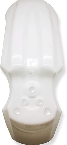 Miniatura 6 de CLEO Kit de plástico con asiento negro para CRF50 XR50, motocicleta china de 50 cc, carenados de repuesto de plástico con asiento (blanco)