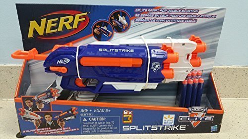 Nerf Splitstrike N-Strike Elite 8X Double Attack