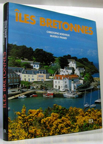 Iles bretonnes 2846902208 Book Cover