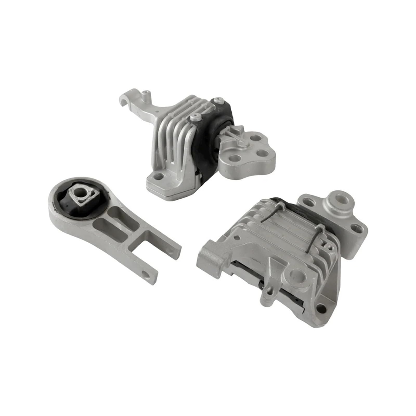Nokrgqw One Color For Jeep For Cherokee 3.2L 14-19 For Chrysler 200 3.6L At 15-17 3Pcs Engine Trans Mount A5824 A5847 A5752 Car Engine Mounts