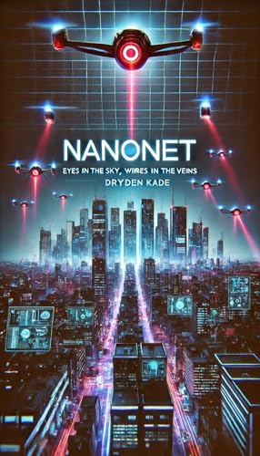 NanoNet: Eyes in the Sky, Wires in the Veins: A Gripping Sci-Fi Thriller of Surveillance, Control, and Survival in a Hyper-Connected World (English Edition)
