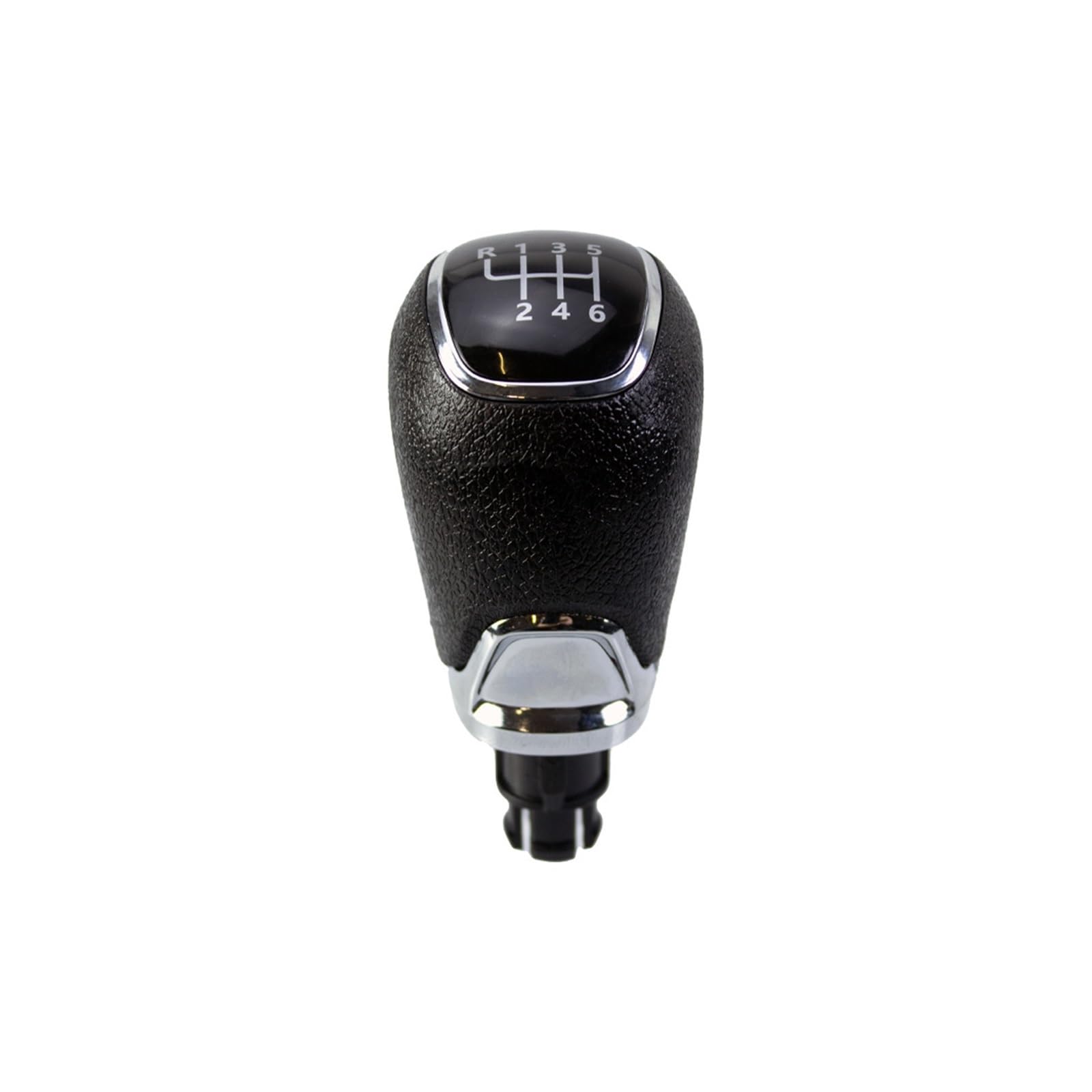 MEUMIR Car Gear Knob Stick Shifter for Skoda A7 Manual Transmission Shift Knob Head Rod Decoration Accessories(for 6 Speed)