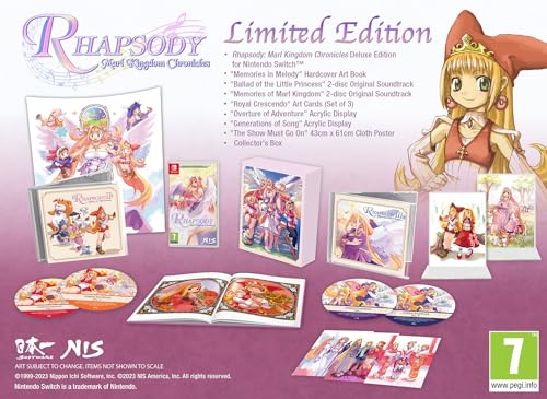 Rhapsody: Marl Kingdom Chronicles Limited Edition Switch - 2
