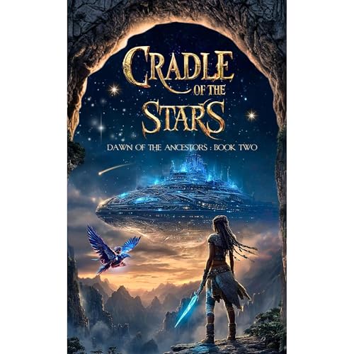 Cradle of the Stars Audiolibro Por J.P. Silverwood arte de portada