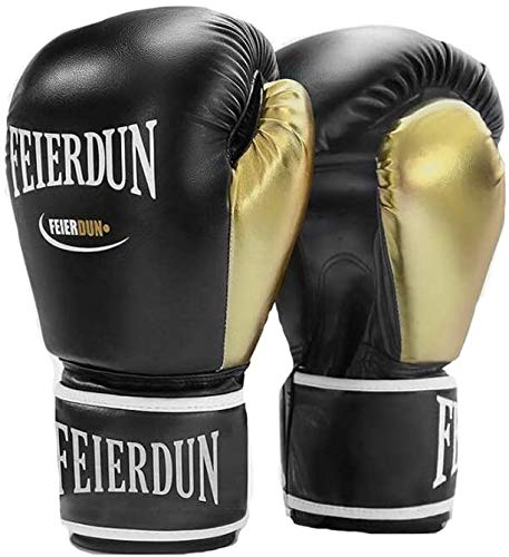 CHUTD Boxing Gloves, Special For Sandbags, Adult Fighting Gloves, Sanda Fitness Training Equipment, Platinum (10oz),(1 Pair 2 Pack) latest models
