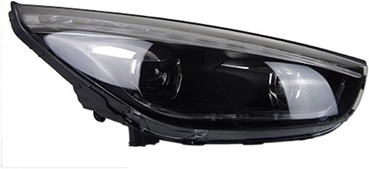 Styling Head Lamp Compatible With Hyundai IX35 Headlights 2010-2016 Tucson LED Headlight DRL Hid Bi Xenon Accessories(Headlight No Bulb)