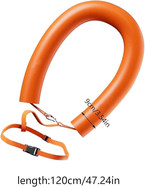Pool Float for Swimming No Inflation Highly Visible Trainer | Pool Training Foam Bar for Lake River Sea Pond Beginners Sports Lovers Fitness Enthusiasts Men Women