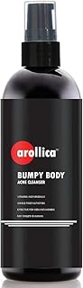 Bumpy cuerpo limpiador de acné (2 en 1 cara y...