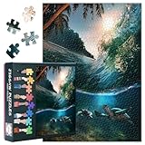 Cadeau unique : un merveilleux choix pour les anniversaires, les vacances, Halloween, Thanksgiving, Noël ou toute occasion spéciale, ce puzzle est un cadeau mémorable et attentionné, agréable pour tous les âges.