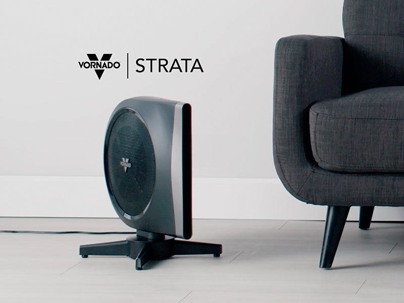 Amazon.com: Vornado STRATA Compact Oscillating High Velocity Floor
