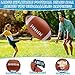 Lewtemi Giant Inflatable Sports Balls Large Inflatable Beach Ball Baseballs Soccer Rainbow Basketball Football for Sport Birthday Party Favor(4 Pcs,Soccer, Baseball, Basketball, Football,27 Inch)