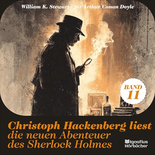 Page de couverture de Christoph Hackenberg liest die neuen Abenteuer des Sherlock Holmes