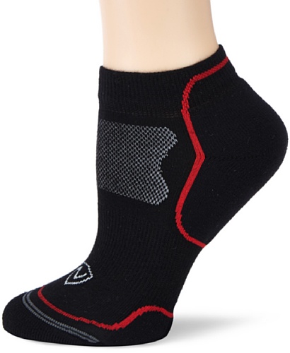 Northland Professional Socken Coolmax Sneaker - Calcetines para Hombre, Color Negro, Talla DE: 37-39