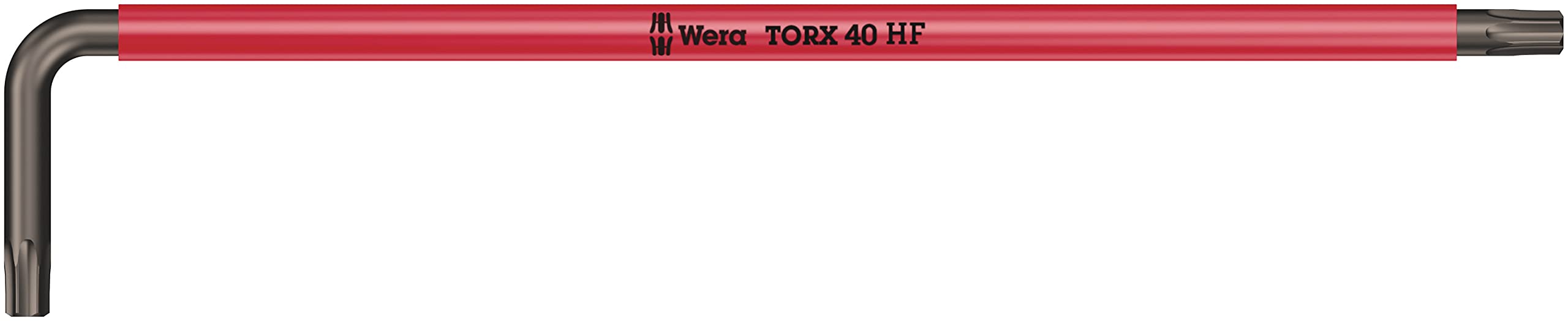 Wera 05024470001 967/9 TX XL Multicolor HF 1 L-Key Set con función de sujeción, largo, 9 piezas