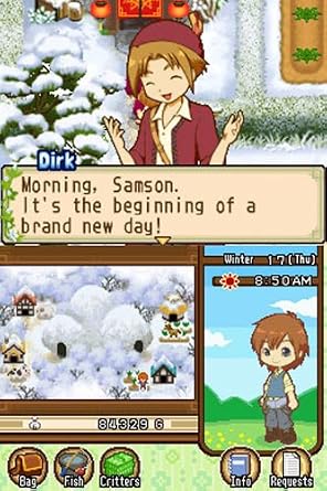 Harvest Moon: Tale of Two Towns - Nintendo DS