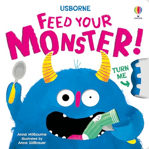 Feed Your Monster (Turn The Wheel Books)