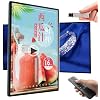 Digital Signage Display, 18.5/21.5/23.6/27/32/43/49 LCD Screen Advertising Display Kiosk Auto AD Player for Restaruant Shopping Mall Marketing Business, Landscape/Portrait 18.5inch