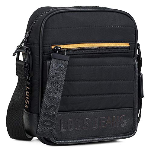 Lois - 305821 Bandolera, Color Negro