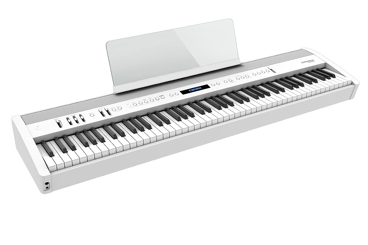 Amazon | Roland ローランド/FP-60X WH【純正ケースカバー CB-B88V2 ＋ 