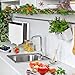 arvioo Cubos de Basura Contenedor Colgante para Cocina Plegable 9L Bote de...