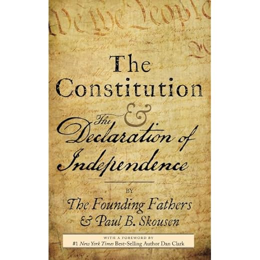 The Constitution and the Declaration of Independence: The Constitution of the United States of America