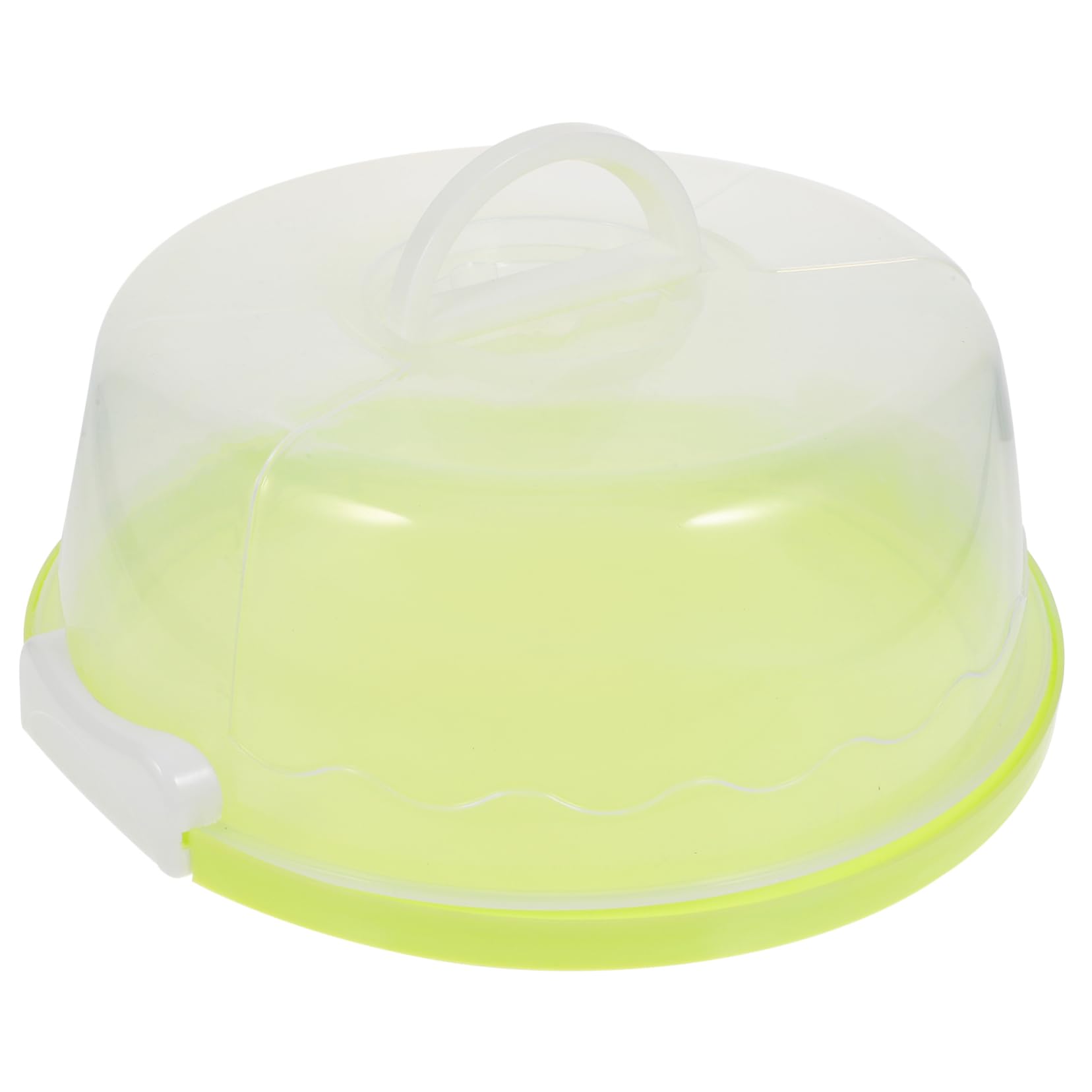 OFFSCH Portable Cake Carrier Box Multi-functional Dessert Storage Case Birthday Cake Holder for Outdoor Events