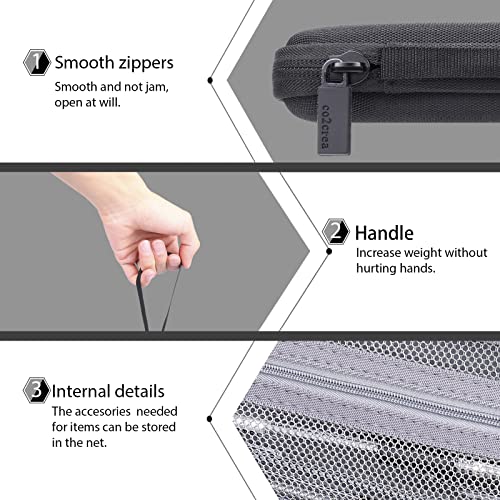 Co2Crea Hard Case Replacement For Texas Instruments Ti-30Xiis / Ti-30Xs / Ti-36X Pro/Ti-30Xa / Ba Ii Plus/Casio Fx-300Esplus2 2Nd / Fx-115Esplus2 2Nd / Fx-991Es Plus 2Nd Scientific Calculator #TOP5